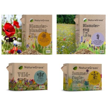 Blomsterblandinger fra DSV 