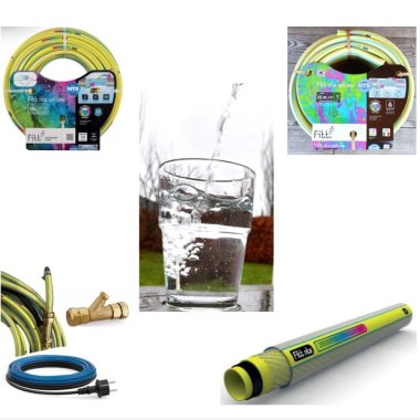 Vandslanger til drikkevand og fødevare