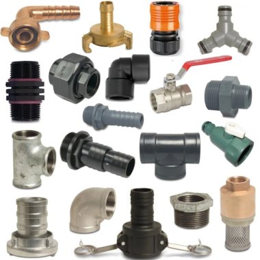 Fittings og slangekoblinger 