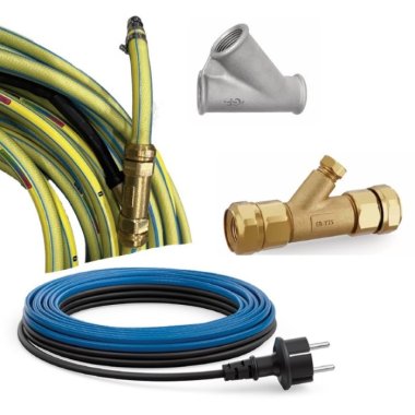 Frostfri vandslanger