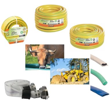 Vandslanger til landbrug og entreprenør