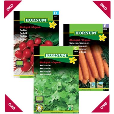 Økologiske Frø fra HORNUM