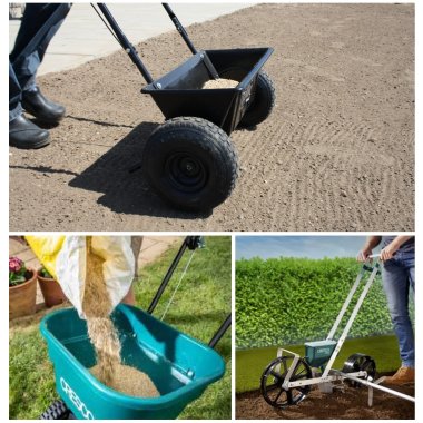 Såmaskiner og Spredere