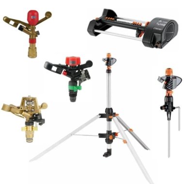 Havevandere og sprinklere