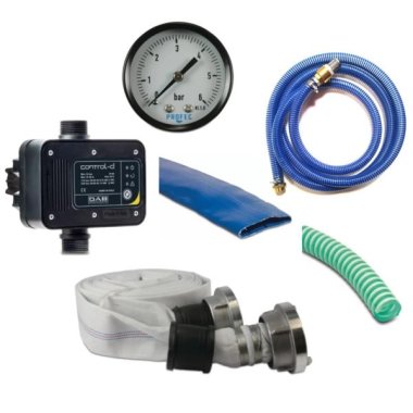 Tilbehør til pumper