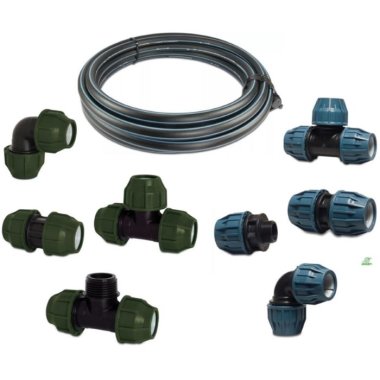 PEL rr og PEM rr samt spndfittings