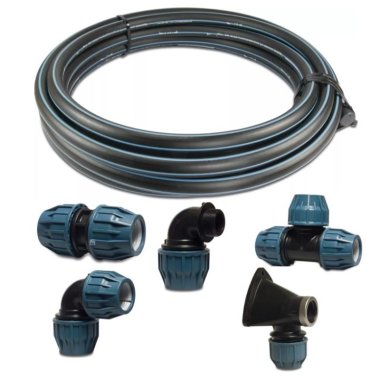 Trykrør og fittings godkendt til drikkevand