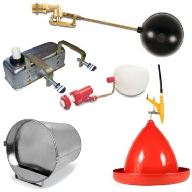 Vandingsartikler til husdyr