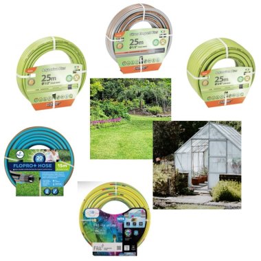Vandslanger til have og drivhus
