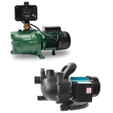 Jetpumper til havevanding