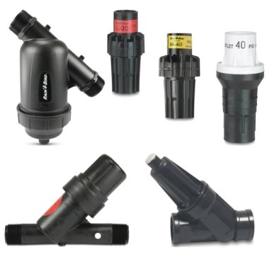 Trykregulering og filtre