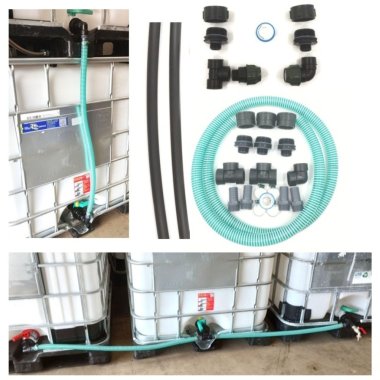 Sammenkobling af palletanke