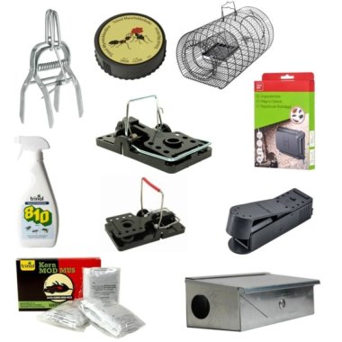 Bekmpelse af skadedyr