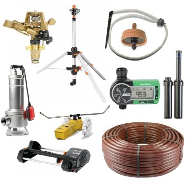 Vandingsudstyr og drypvanding