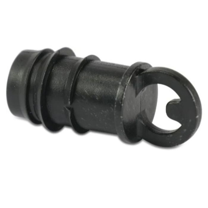Modhage Clips Slutprop med modhager til 16mm drypslange