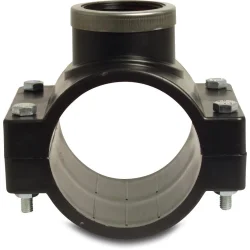 Anboringsb�jle PP  Klemme x Indv. gevind 16bar