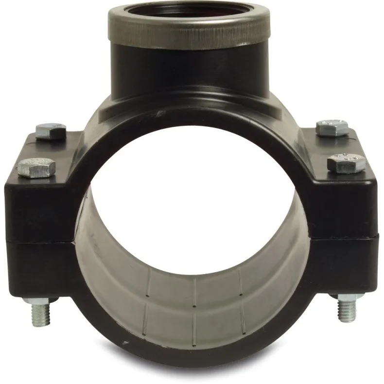 Anboringsb�jle PP  Klemme x Indv. gevind 16bar