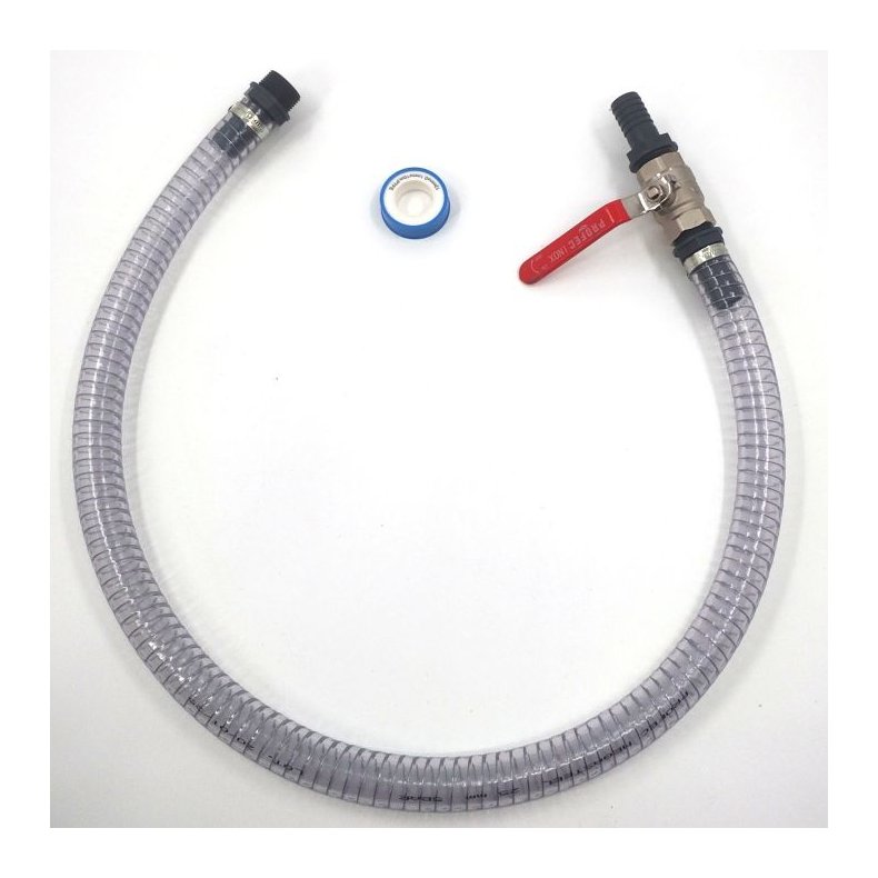 25 mm hanest 1" udv. gevind