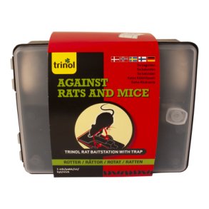 Trinol Alfa Rat foderstation inkl flde