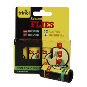 Fluespiral, Trinol. 4 Stk. 