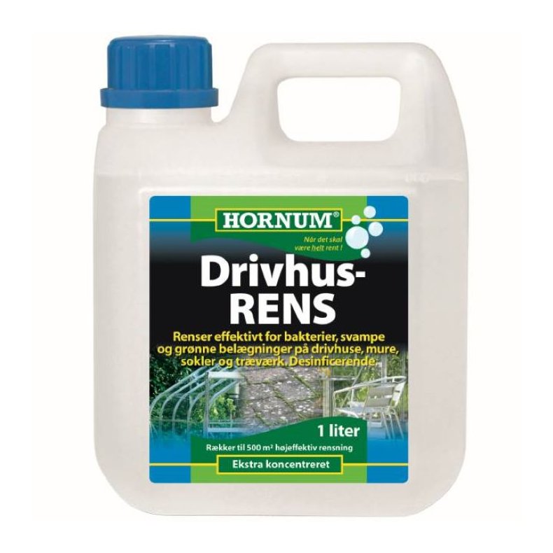 HORNUM Drivhusrens 1 liter