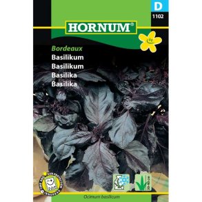 Basilikum, rd, Bordeaux