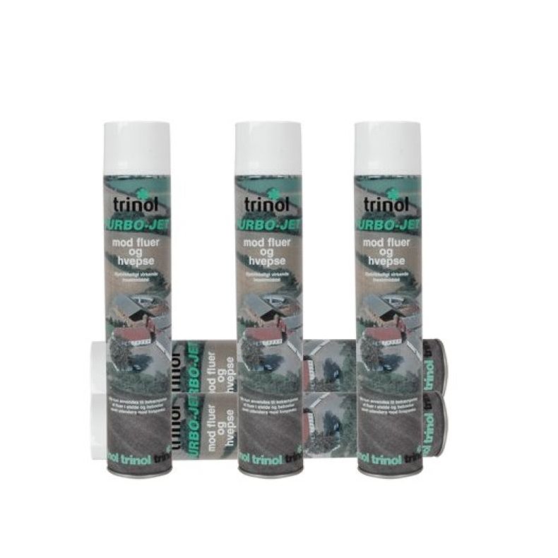 Turbo Jet fluespray fra Trinol. 600 g 