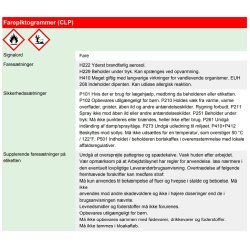 Turbo Jet fluespray fra Trinol. 600 g 