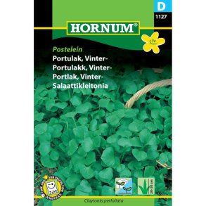 Portulak, Vinter, Postelein