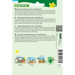 Basilikum, Citron, Lemon