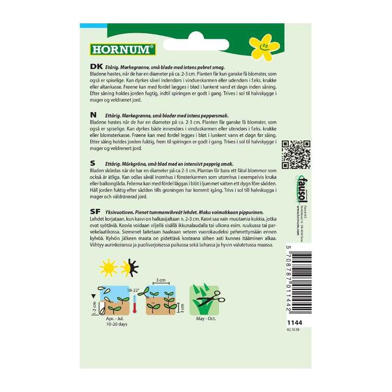 Blomsterkarse, Blue Pepe