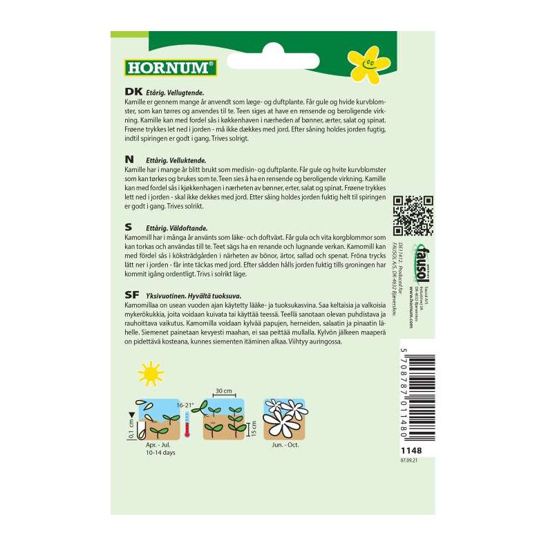 Kamille, Vellugtende