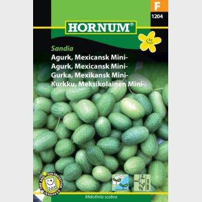 Agurk, Mexicansk Mini-, Sandia