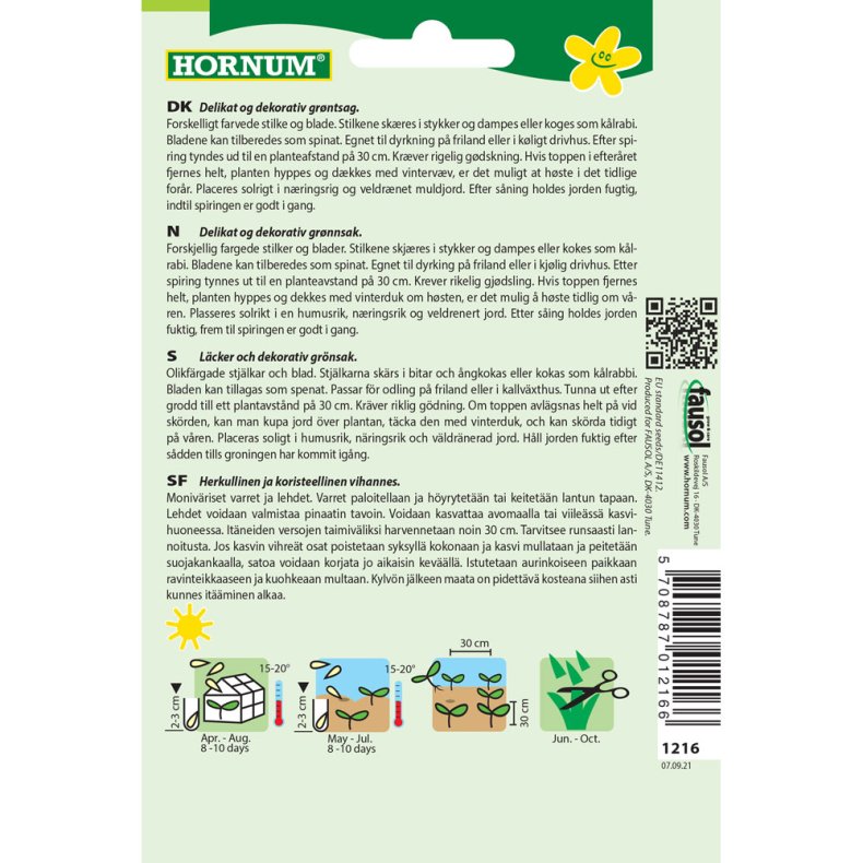 Bladbede, Bright Lights F1