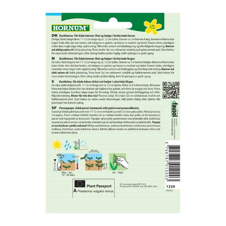 Bnne, Busk-, Borlotto rosso