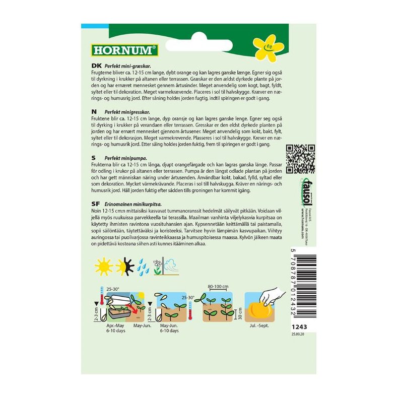 Grskar, Cucurbita pepo