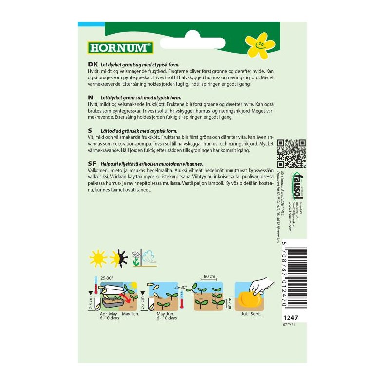 Grskar, Mandel-, Custard White