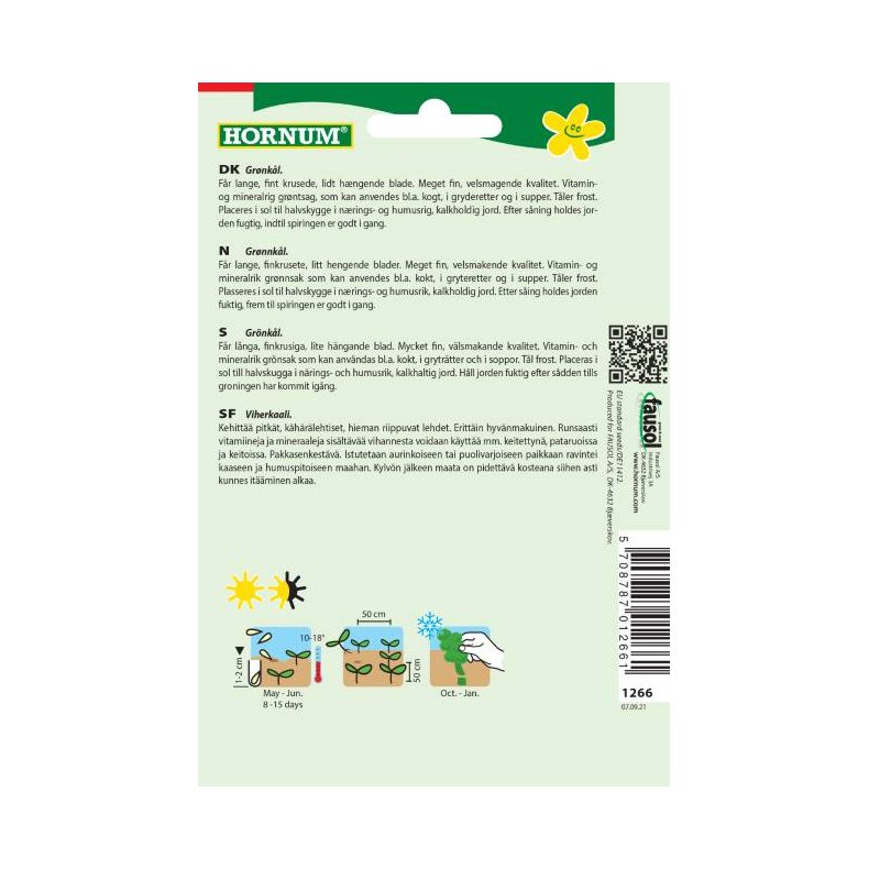 Grnkl, Halbhoher grner krauser