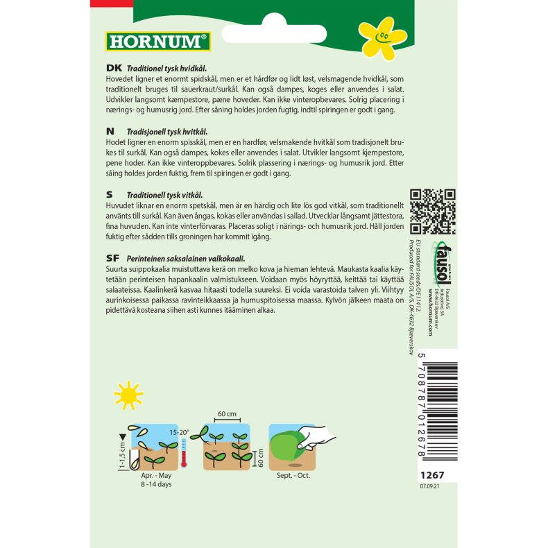 Kl, Spids, Filderkraut