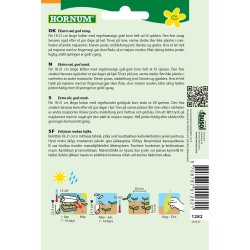 Sukkermajs. Sprinter F1