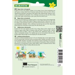 Peberfrugt, Kostas F1