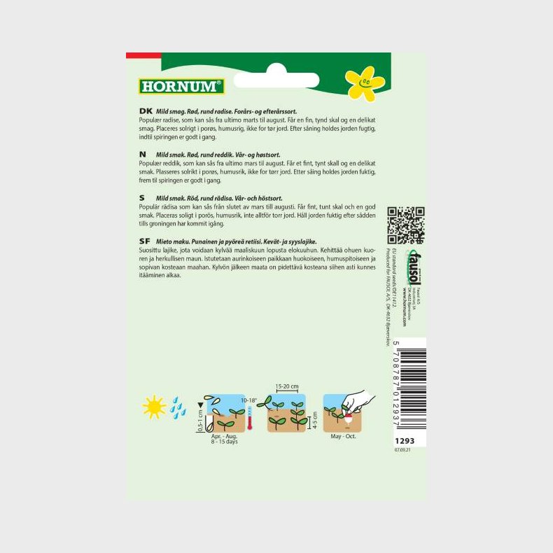 Radise, Cherry Belle