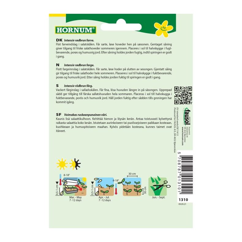 Salat, Hoved-, Merveille des q. S.