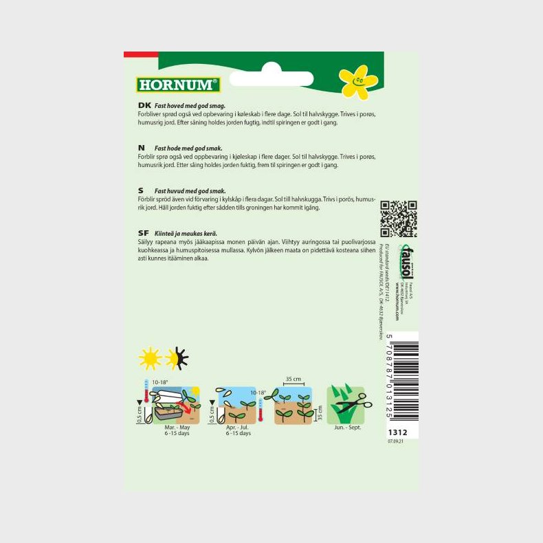 Salat, Iceberg, Great Lakes 118