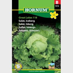 Salat, Iceberg, Great Lakes 118