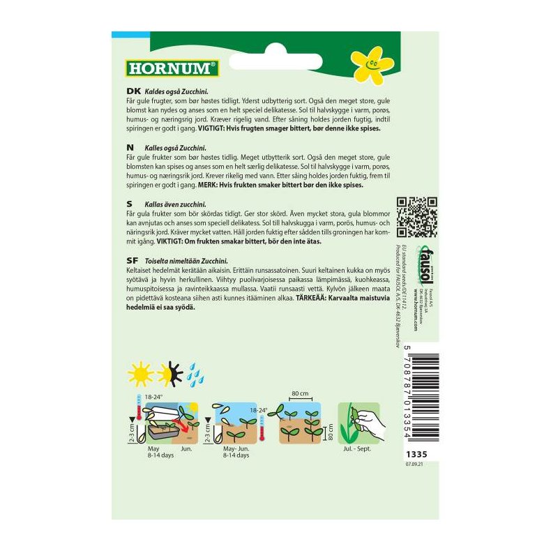 Squash, Gold Rush F1