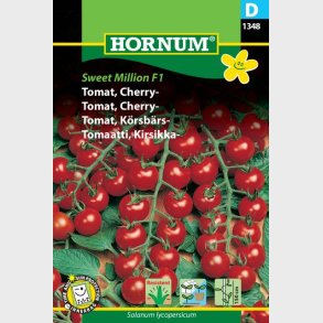 Tomat, Cherry-, Sweet Million F1
