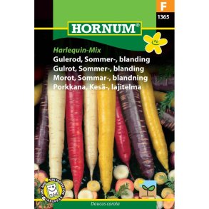 Gulerod, Sommer-, Harlequin-Mix F1