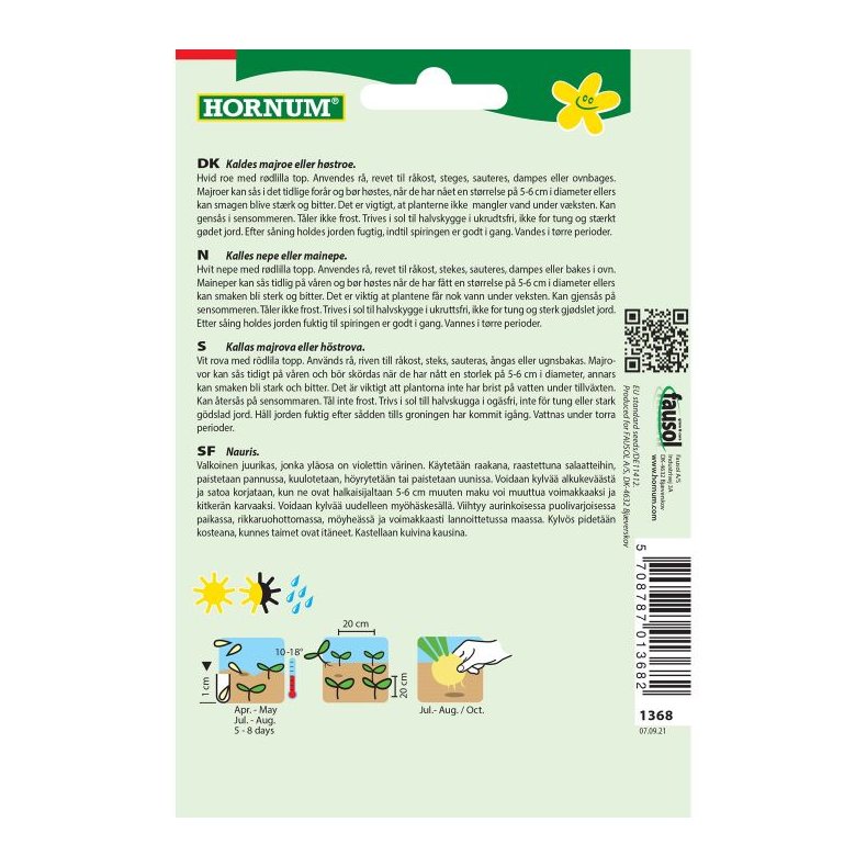 Majroe, Ronde Witte Roodkop