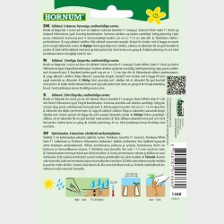 Gulerod. 3 sorter p� s�b�nd